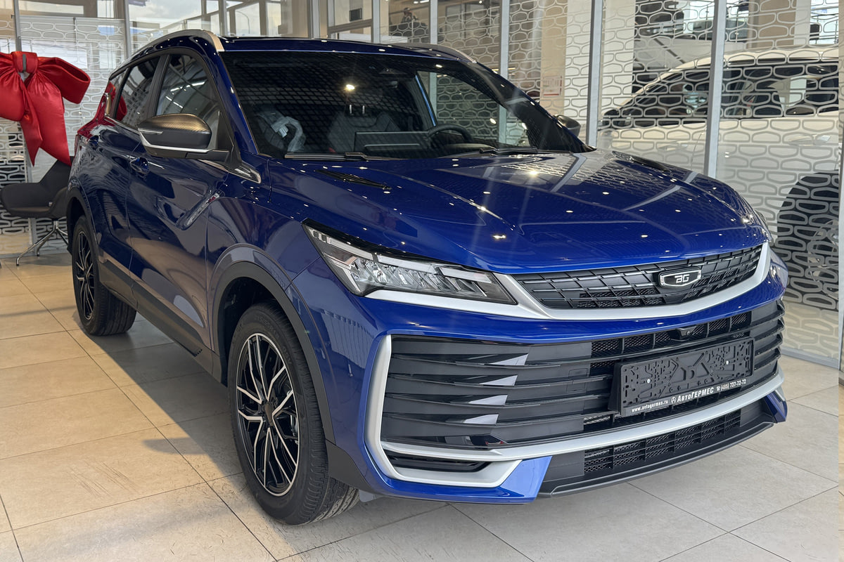 Фото BELGEE X50+ I Престиж Синий металлик I 2026, №2