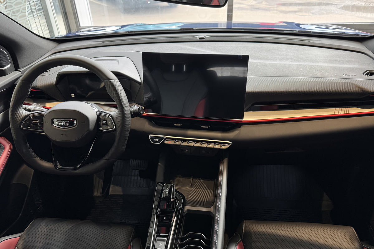 Фото BELGEE X50+ I Престиж Синий металлик I 2026, №6