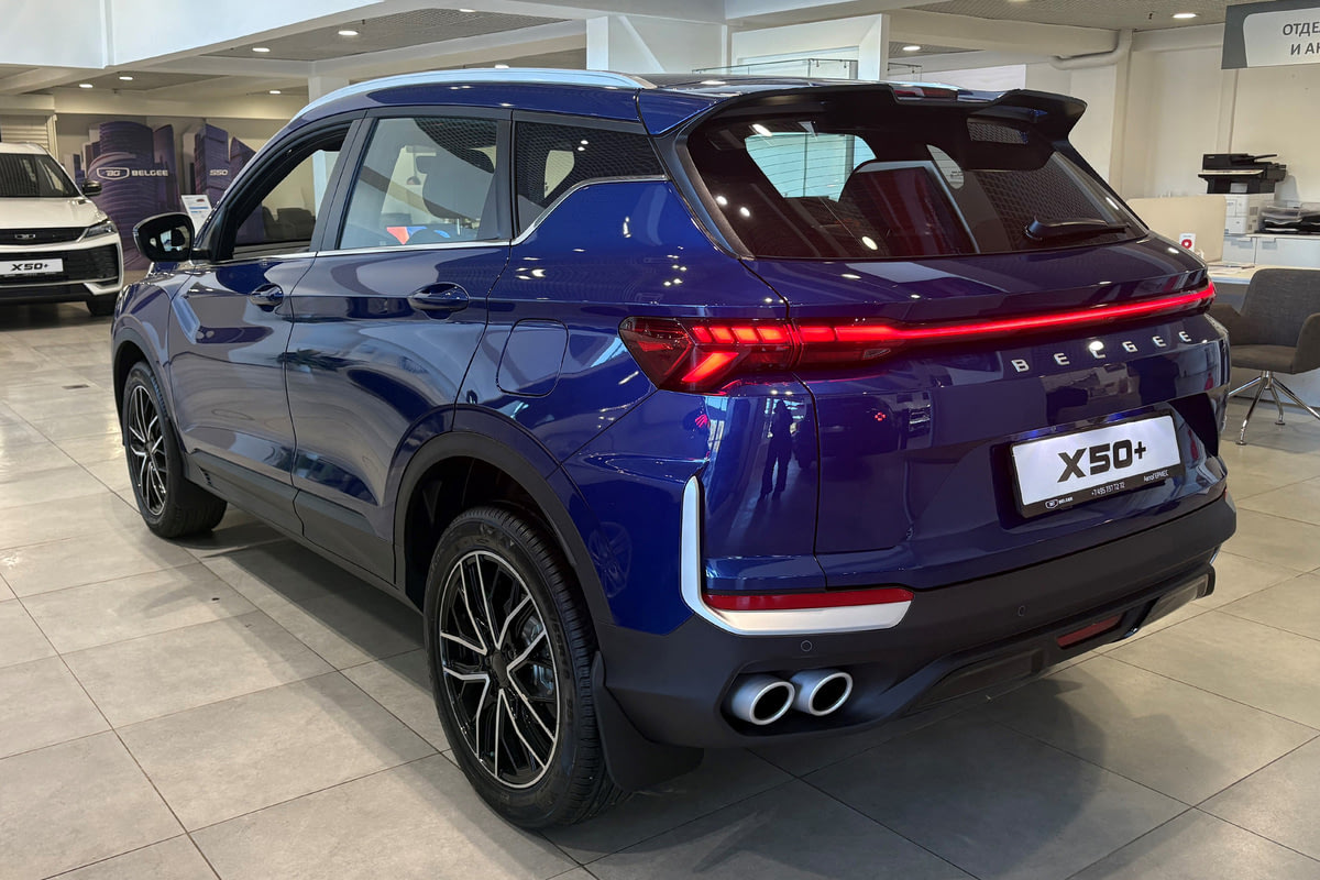 Фото BELGEE X50+ I Стиль Синий металлик I 2026, №2