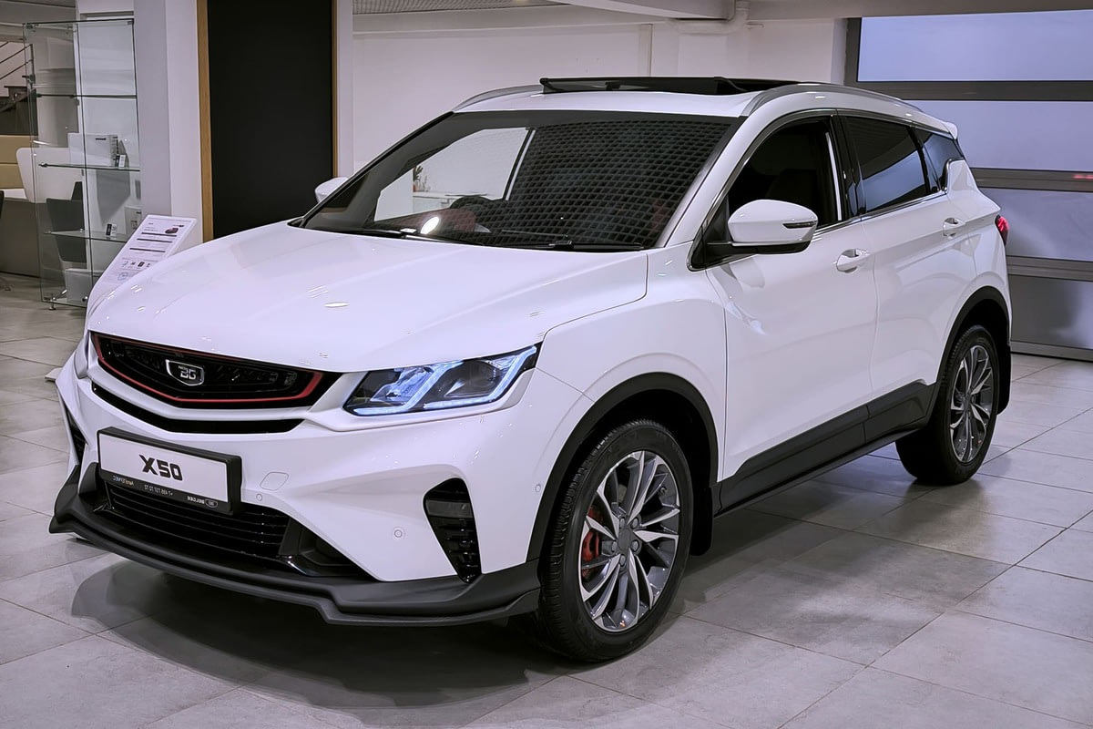 Фото BELGEE X50 I Prestige Белый I 2025, №1