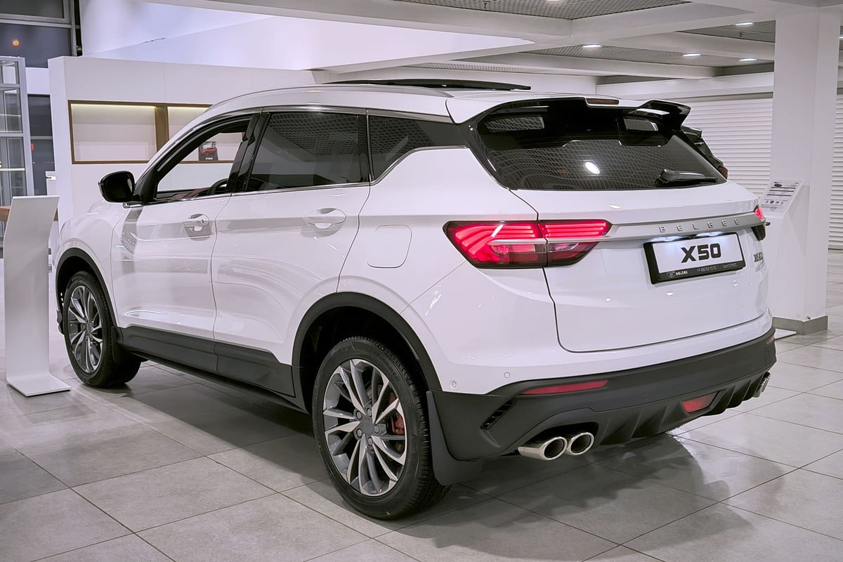 Фото BELGEE X50 I Prestige Белый I 2025, №14