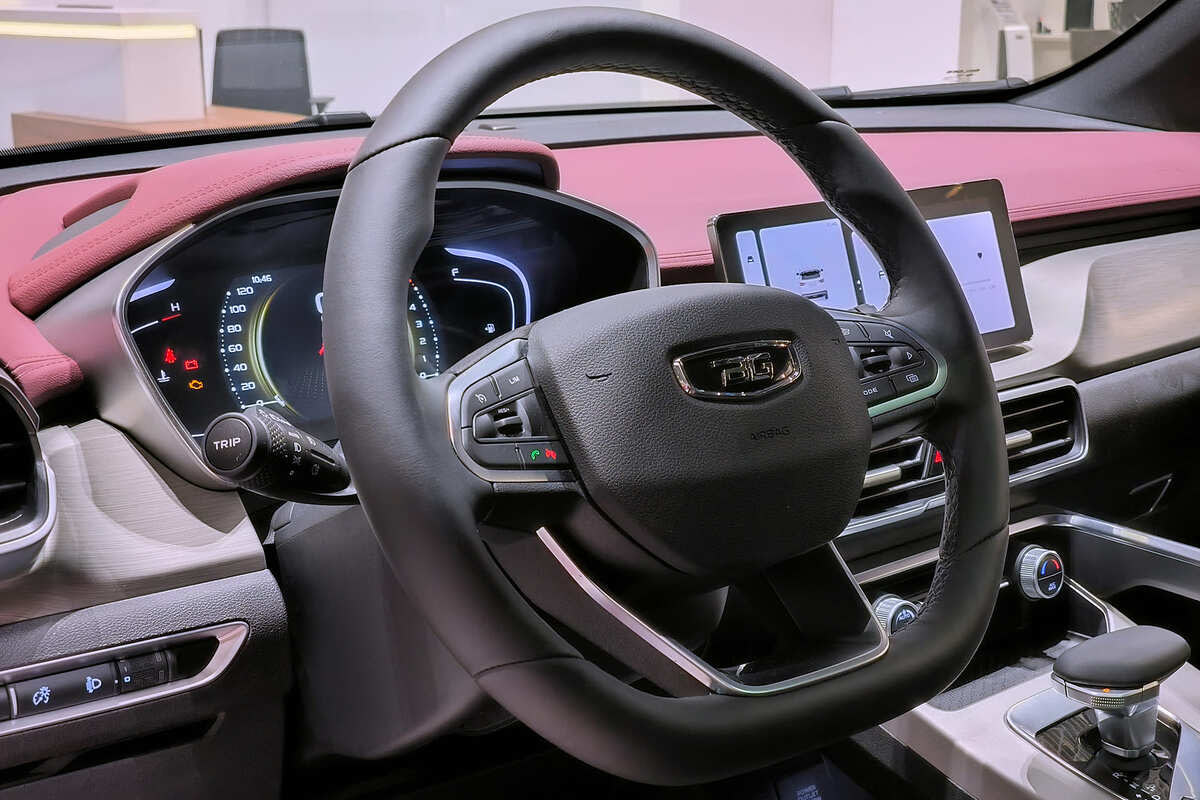 Фото BELGEE X50 I Prestige Красный I 2026, №12