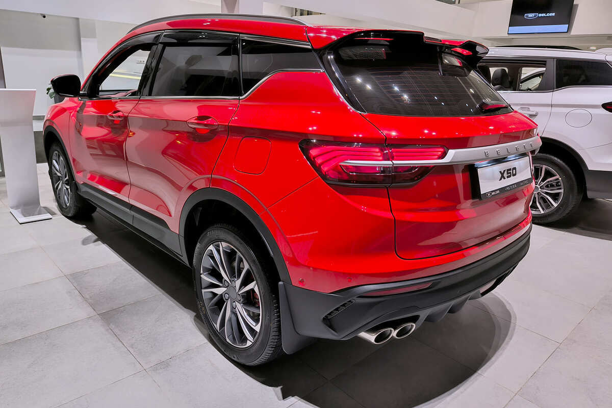 Фото BELGEE X50 I Prestige Красный I 2026, №9