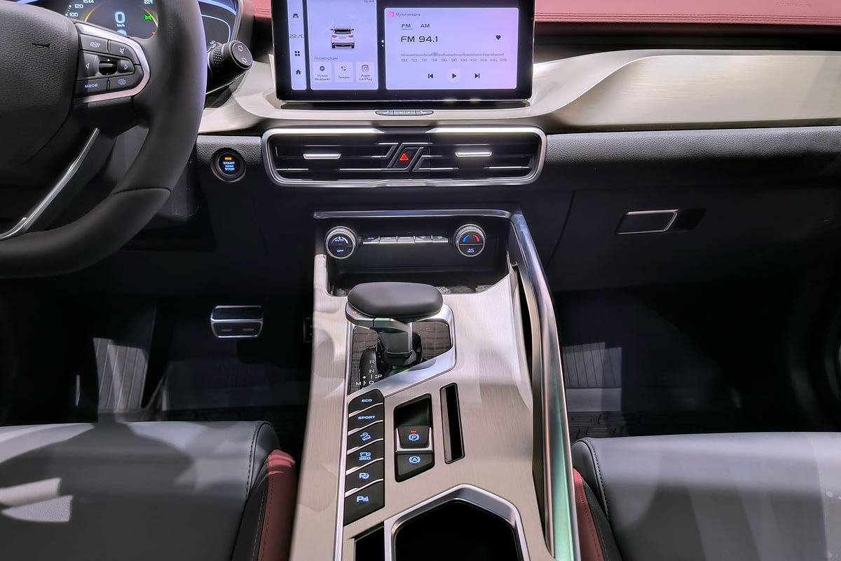 Фото BELGEE X50 I Prestige Красный I 2026, №15