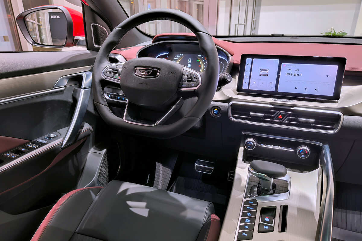 Фото BELGEE X50 I Prestige Красный I 2026, №11