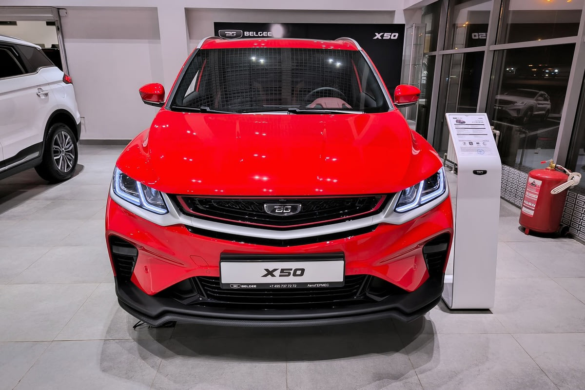 Фото BELGEE X50 I Prestige Красный I 2026, №2