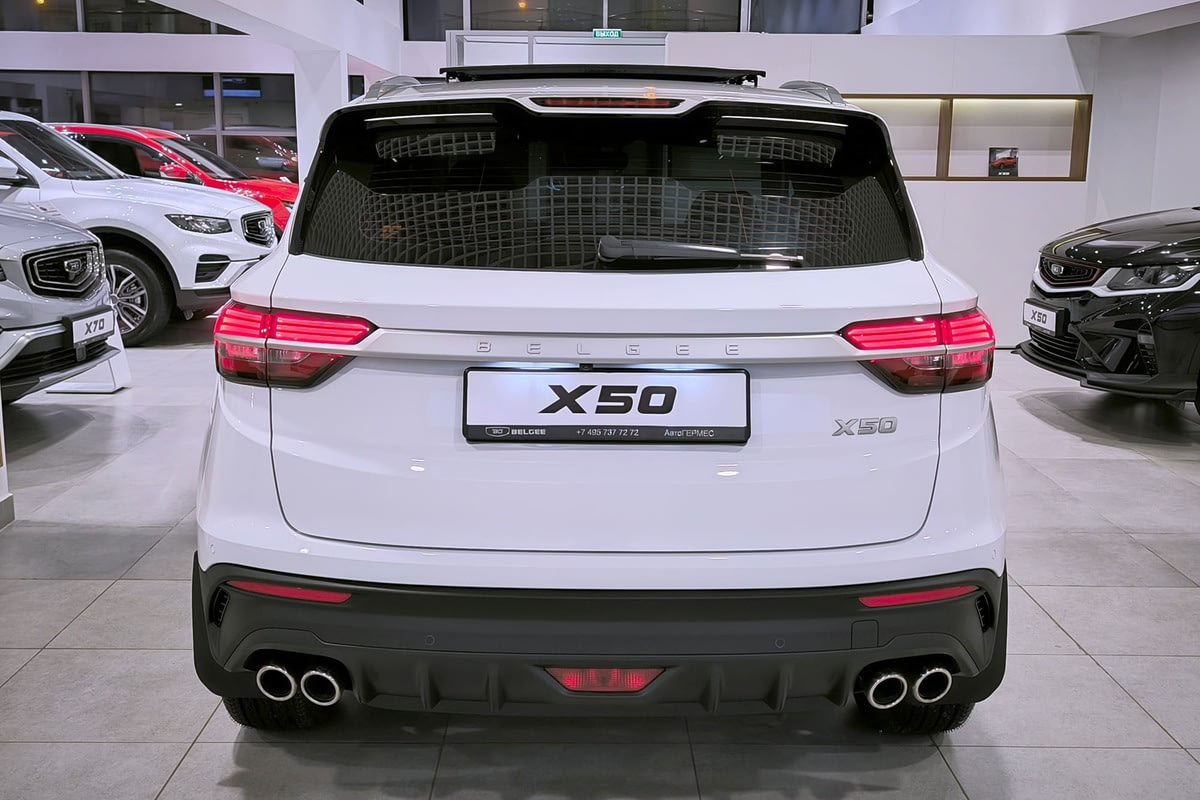 Фото BELGEE X50 I Prestige Белый I 2025, №13