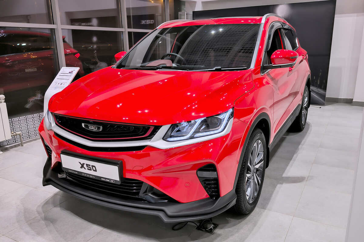 Фото BELGEE X50 I Prestige Красный I 2026, №1