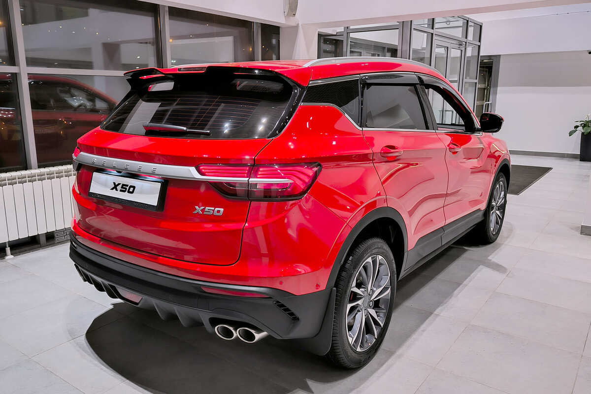 Фото BELGEE X50 I Prestige Красный I 2026, №8