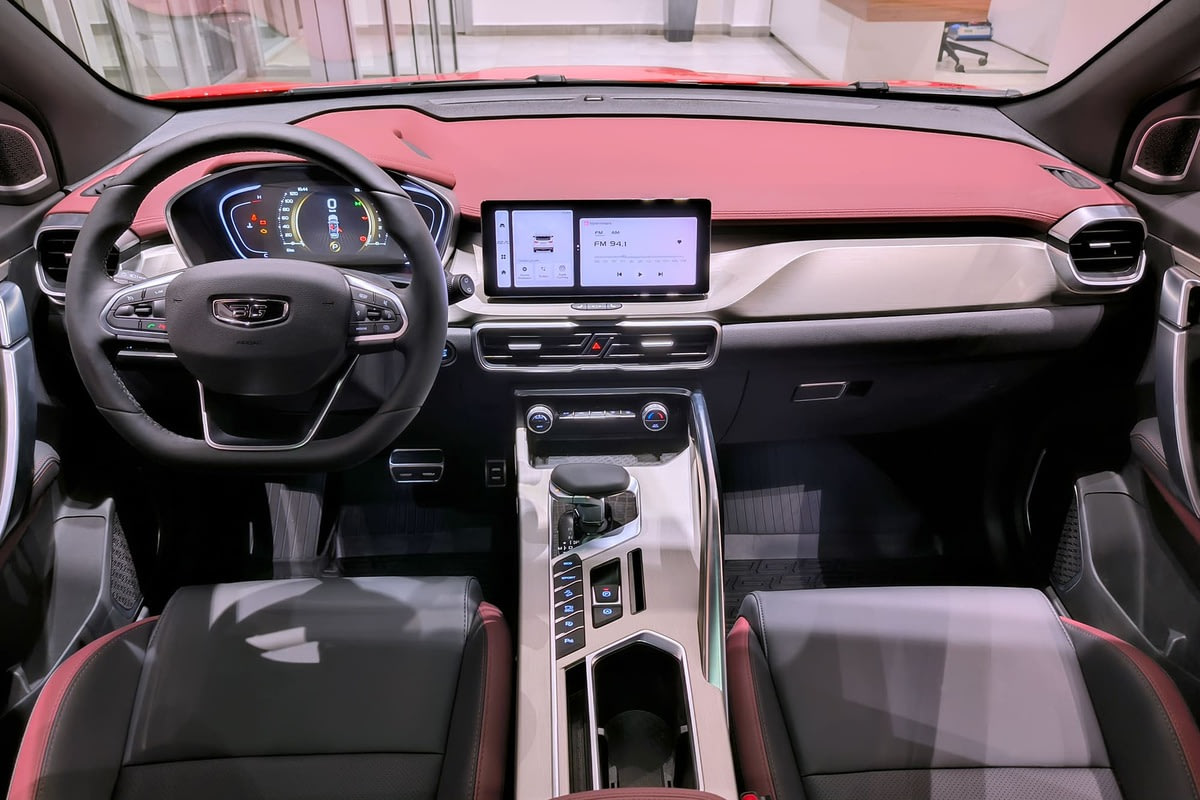 Фото BELGEE X50 I Prestige Красный I 2026, №13