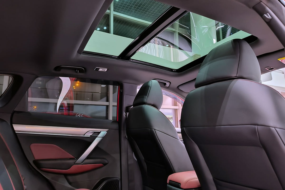 Фото BELGEE X50 I Prestige Красный I 2026, №5