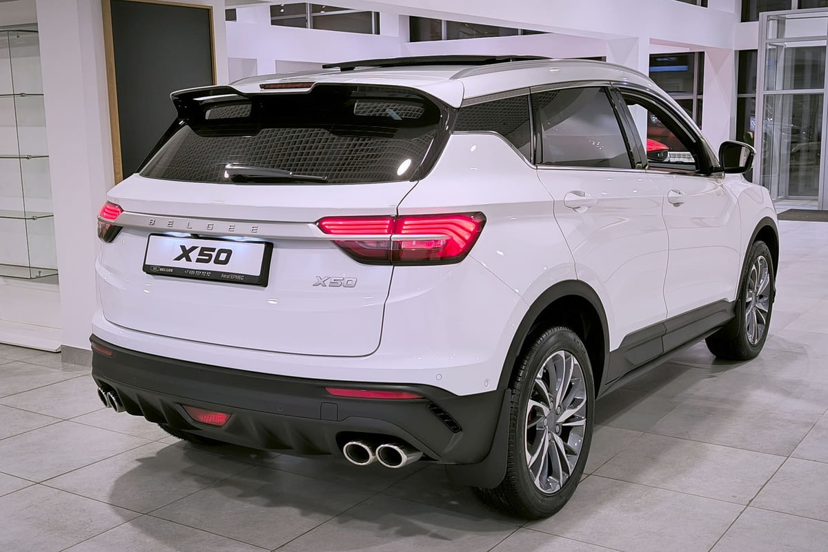 Фото BELGEE X50 I Prestige Белый I 2025, №12