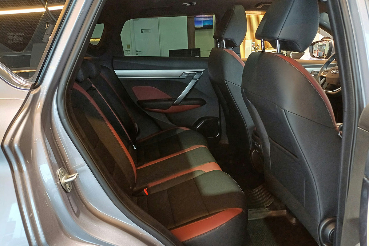 Фото BELGEE X50 I Prestige Серебристый металлик I 2025, №8