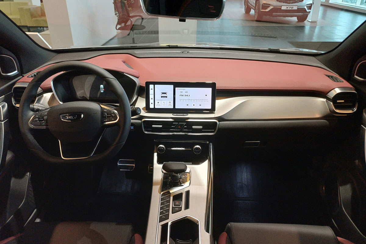 Фото BELGEE X50 I Prestige Серебристый I 2025, №5