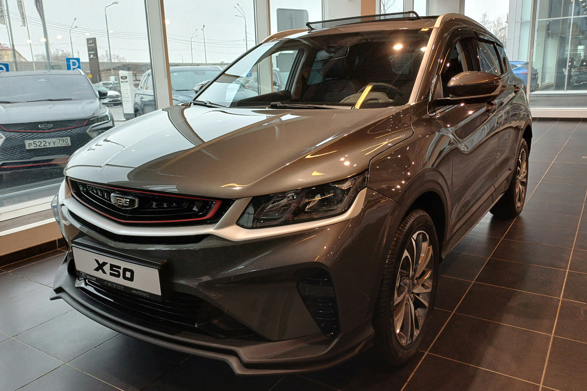 Фото BELGEE X50 I Style Серебристый I 2025, №1