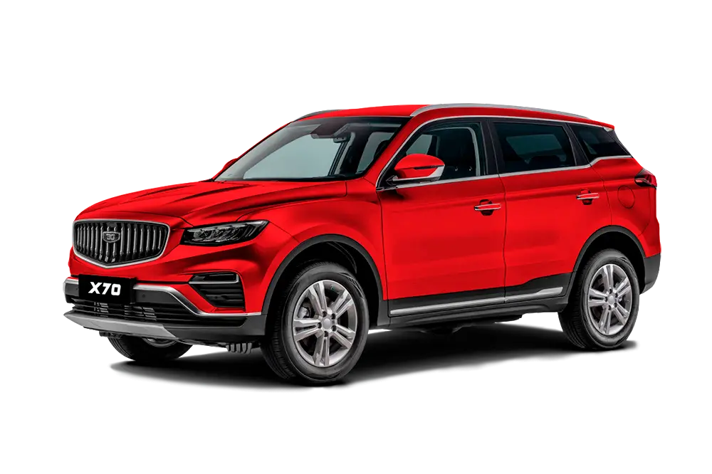 Фото Красный BELGEE X70 NEW