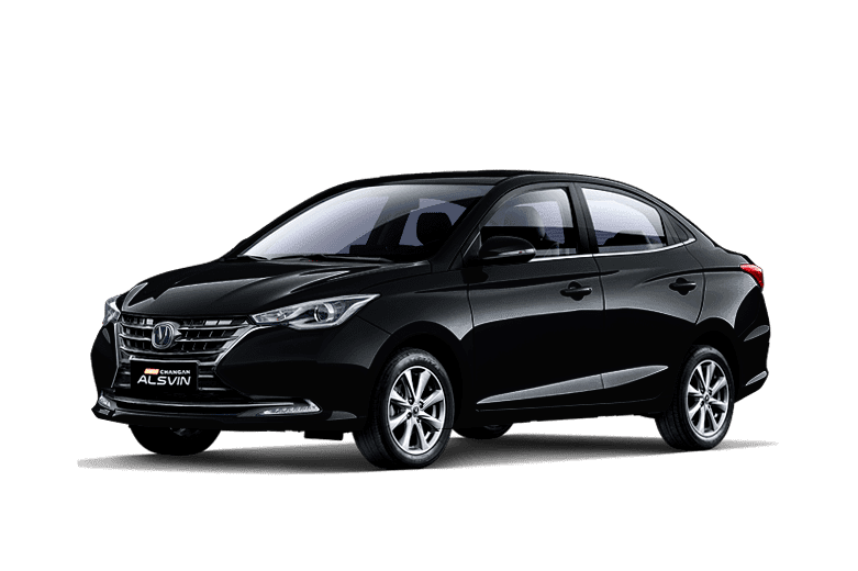 Фото Глубокий черный CHANGAN Alsvin