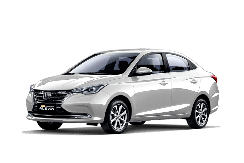 Фото Снежный белый CHANGAN Alsvin