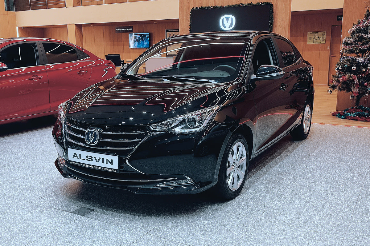 Фото CHANGAN Alsvin V7 I DLX Глубокий черный I 2024, №1