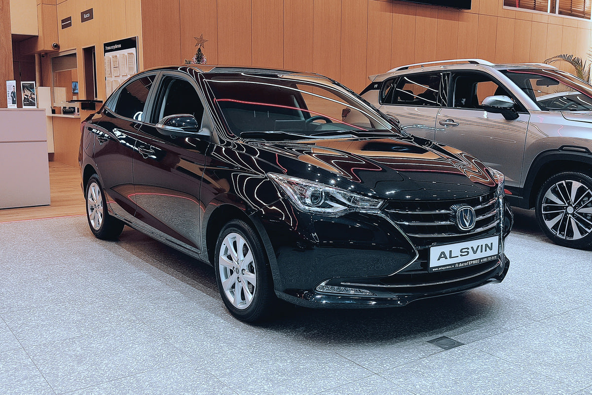 Фото CHANGAN Alsvin V7 I DLX Глубокий черный I 2024, №3