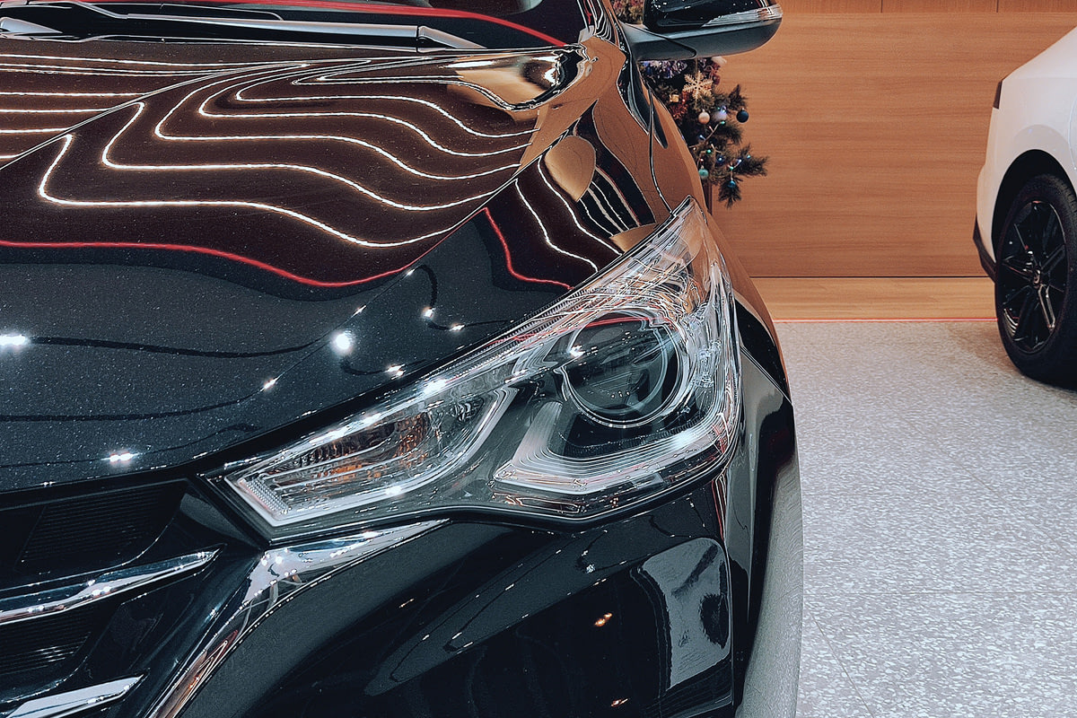 Фото CHANGAN Alsvin V7 I DLX Глубокий черный I 2024, №7