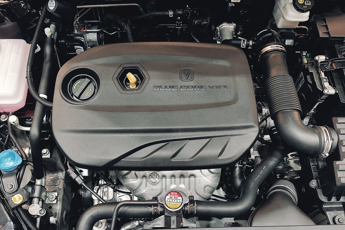 Фото CHANGAN Alsvin V7 I DLX Глубокий черный I 2024, №11