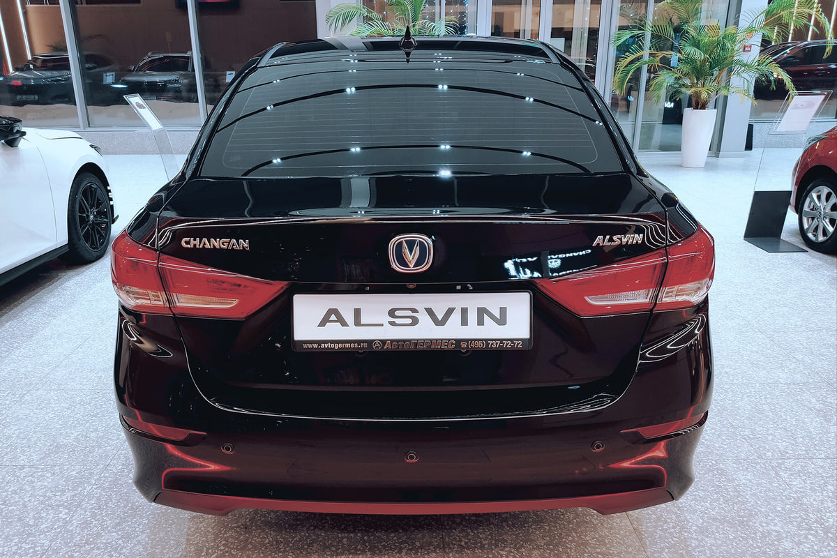 Фото CHANGAN Alsvin V7 I DLX Глубокий черный I 2024, №4