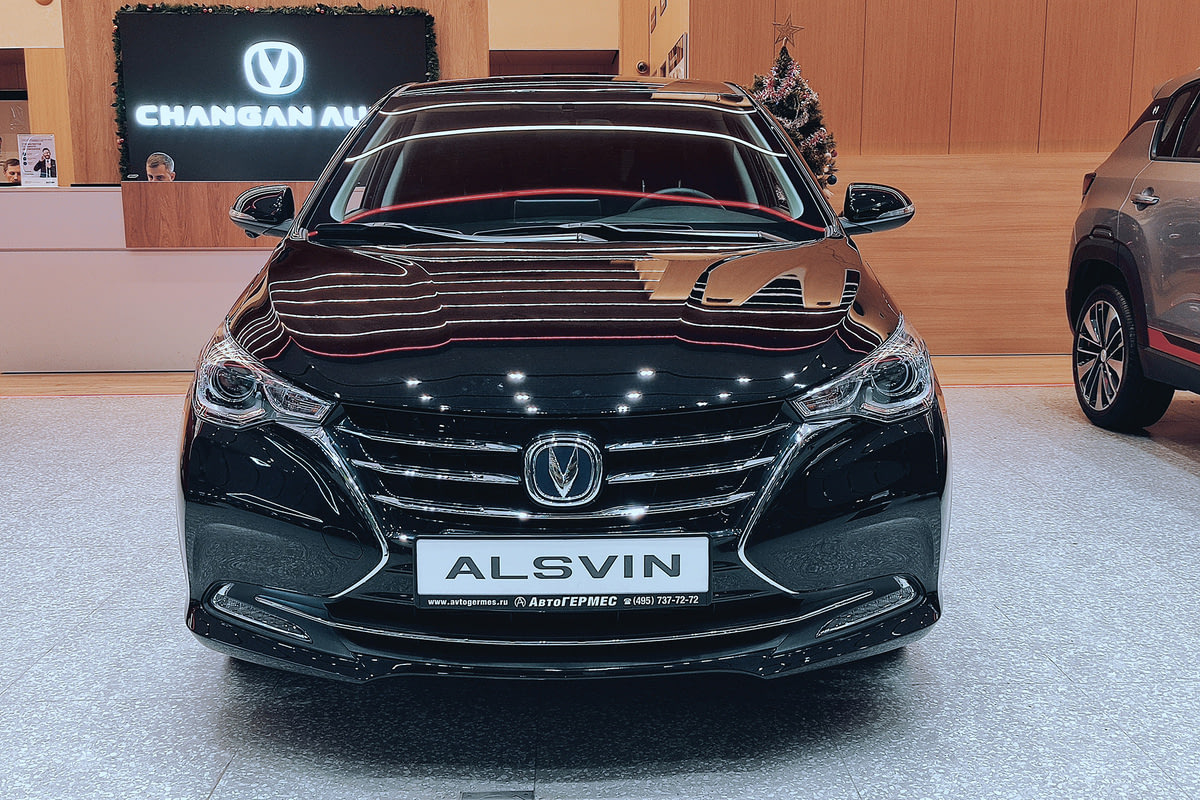 Фото CHANGAN Alsvin V7 I DLX Глубокий черный I 2024, №2