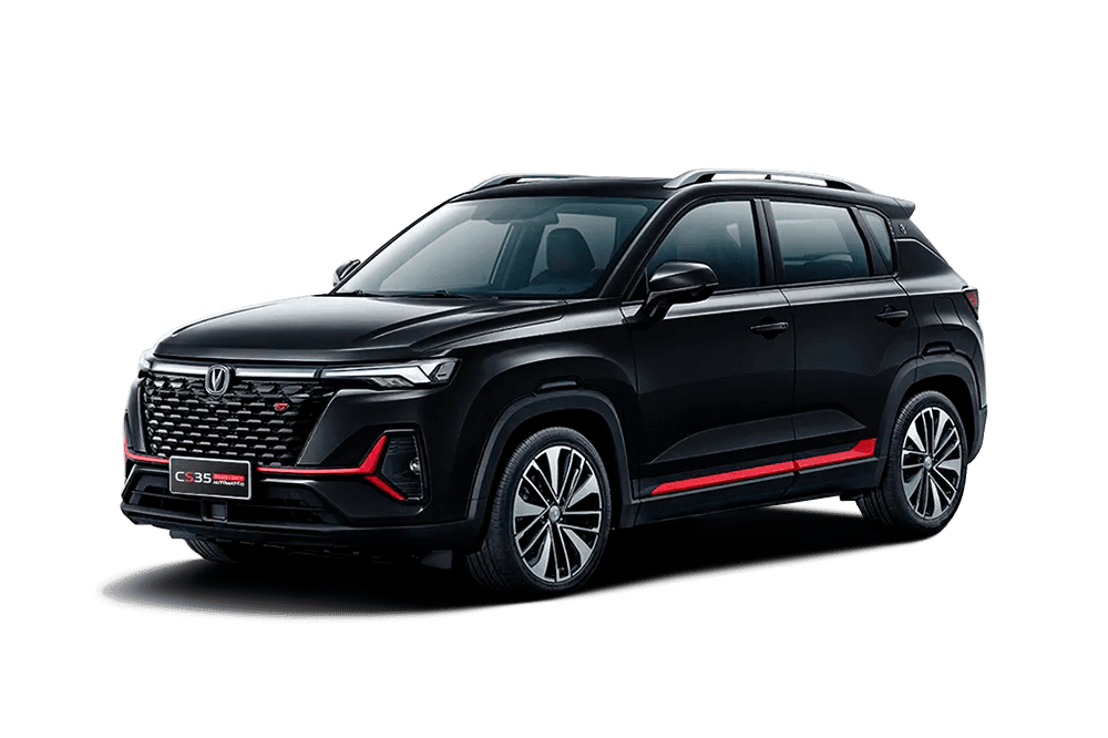 Фото Глубокий черный CHANGAN CS35 PLUS