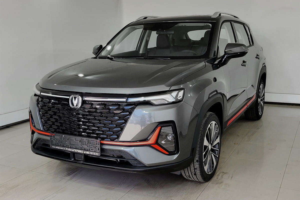 Фото CHANGAN CS35PLUS I рестайлинг Tech Горный серый I рестайлинг 2025, №1