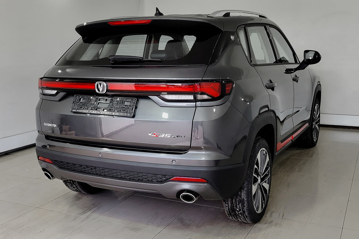 Фото CHANGAN CS35PLUS I рестайлинг Tech Горный серый I рестайлинг 2025, №2