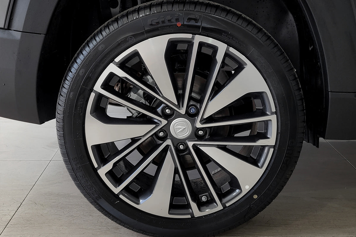 Фото CHANGAN CS35PLUS I рестайлинг Tech Горный серый I рестайлинг 2025, №4