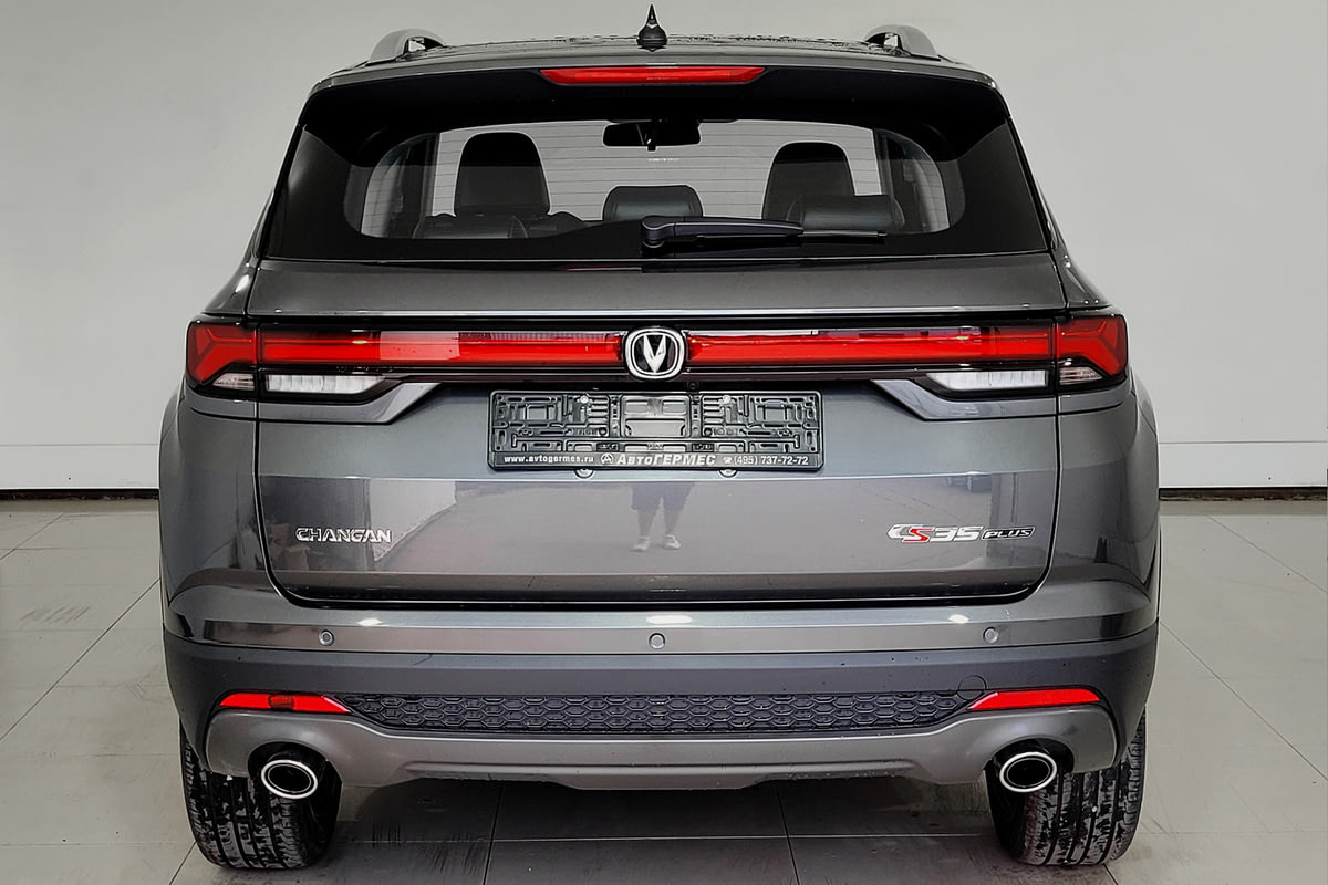 Фото CHANGAN CS35PLUS I рестайлинг Tech Горный серый I рестайлинг 2025, №3