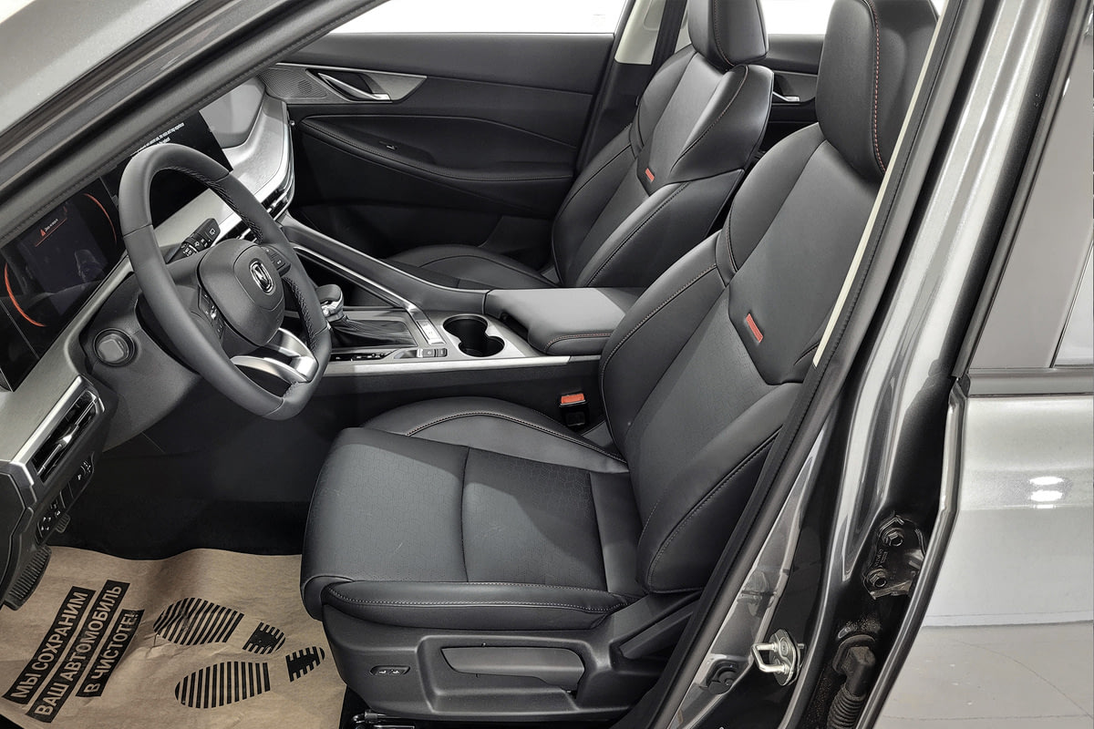 Фото CHANGAN CS35PLUS I рестайлинг Tech Горный серый I рестайлинг 2025, №6