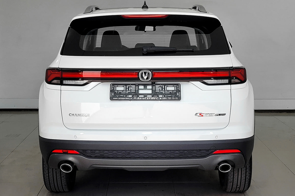 Фото CHANGAN CS35PLUS I рестайлинг Tech Кристально белый I рестайлинг 2025, №3