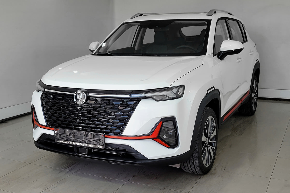 Фото CHANGAN CS35PLUS I рестайлинг Tech Кристально белый I рестайлинг 2025, №1