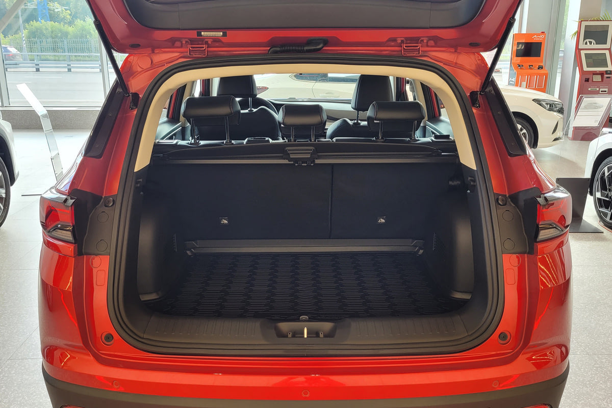 Фото CHANGAN CS35PLUS I рестайлинг Tech Красный I рестайлинг 2025, №9