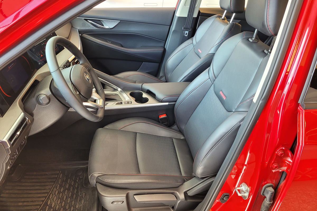 Фото CHANGAN CS35PLUS I рестайлинг Tech Красный I рестайлинг 2025, №6