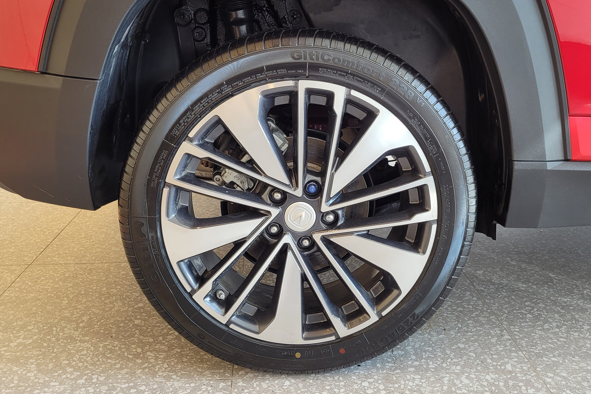 Фото CHANGAN CS35PLUS I рестайлинг Tech Красный I рестайлинг 2025, №4