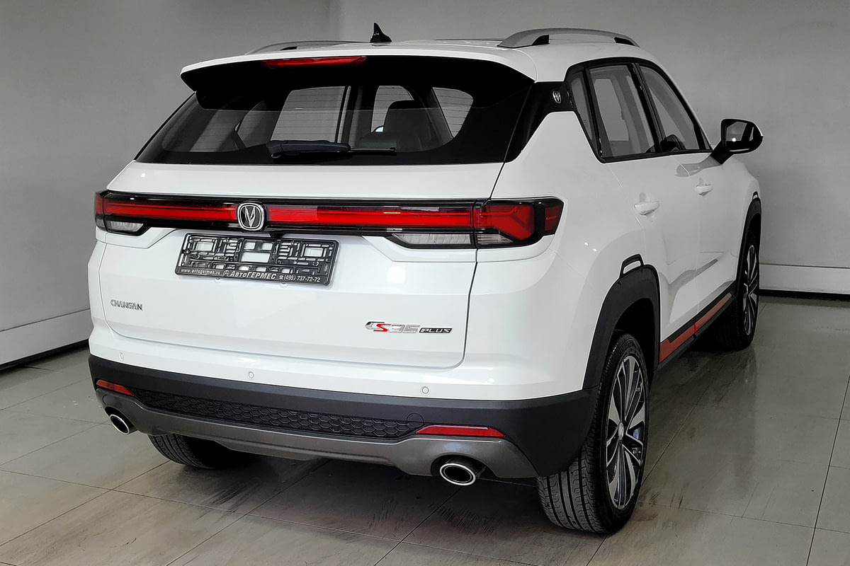 Фото CHANGAN CS35PLUS I рестайлинг Tech Кристально белый I рестайлинг 2025, №2