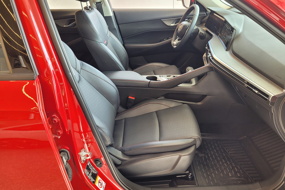 Фото CHANGAN CS35PLUS I рестайлинг Tech Красный I рестайлинг 2025, №7