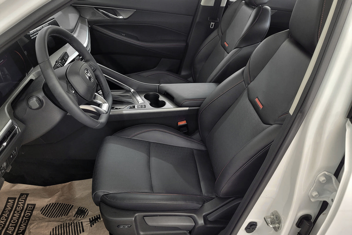 Фото CHANGAN CS35PLUS I рестайлинг Tech Кристально белый I рестайлинг 2025, №6