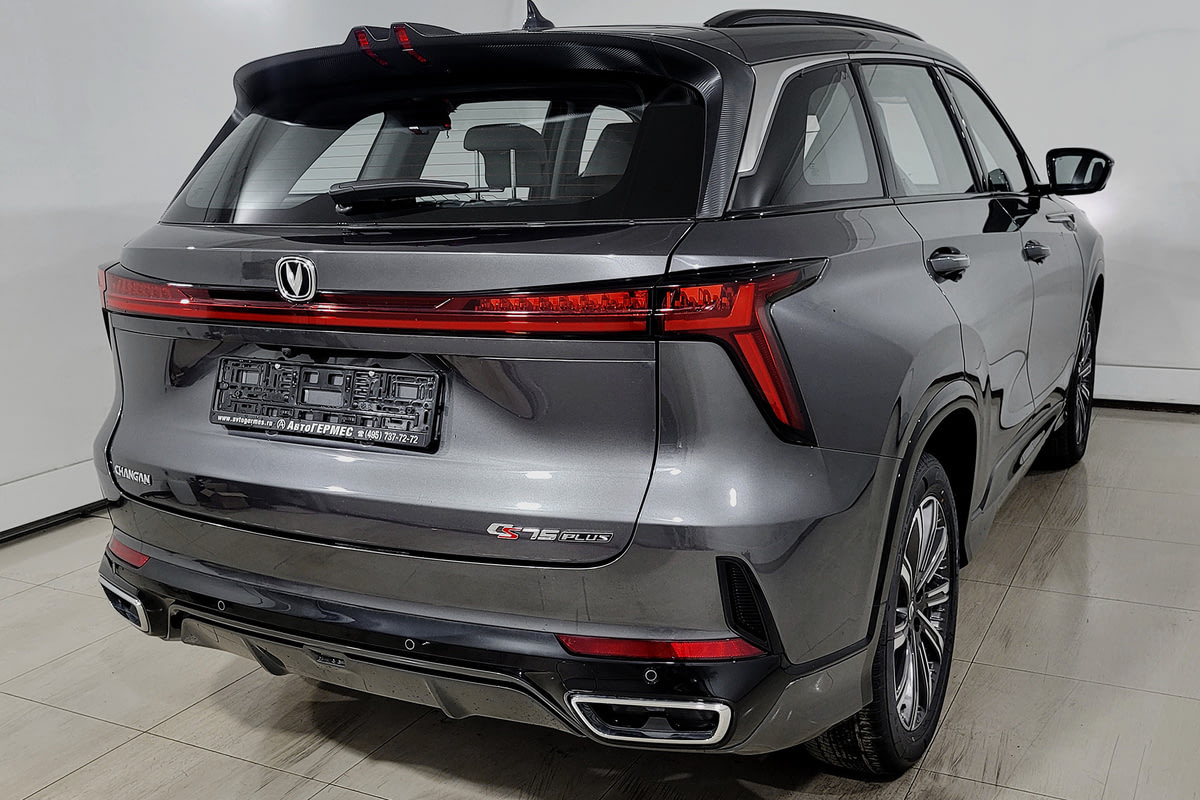 Фото CHANGAN CS75 PLUS III Tech Горный серый III 2024, №2