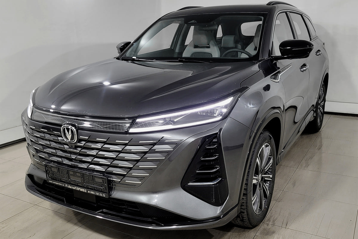 Фото CHANGAN CS75 PLUS III Tech Горный серый III 2024, №1