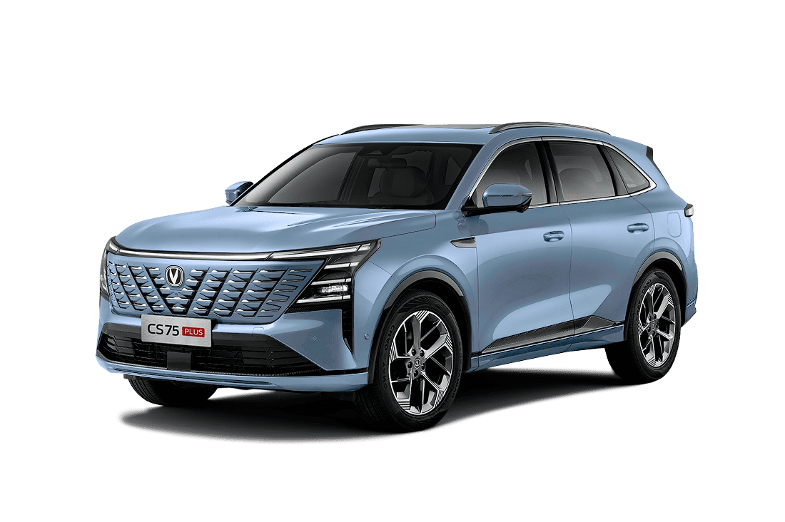 Фото Воздушный голубой CHANGAN CS75 PLUS NEW