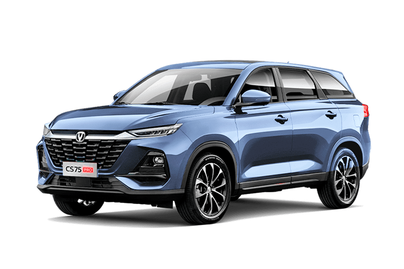 Фото Воздушный голубой CHANGAN CS75 PRO