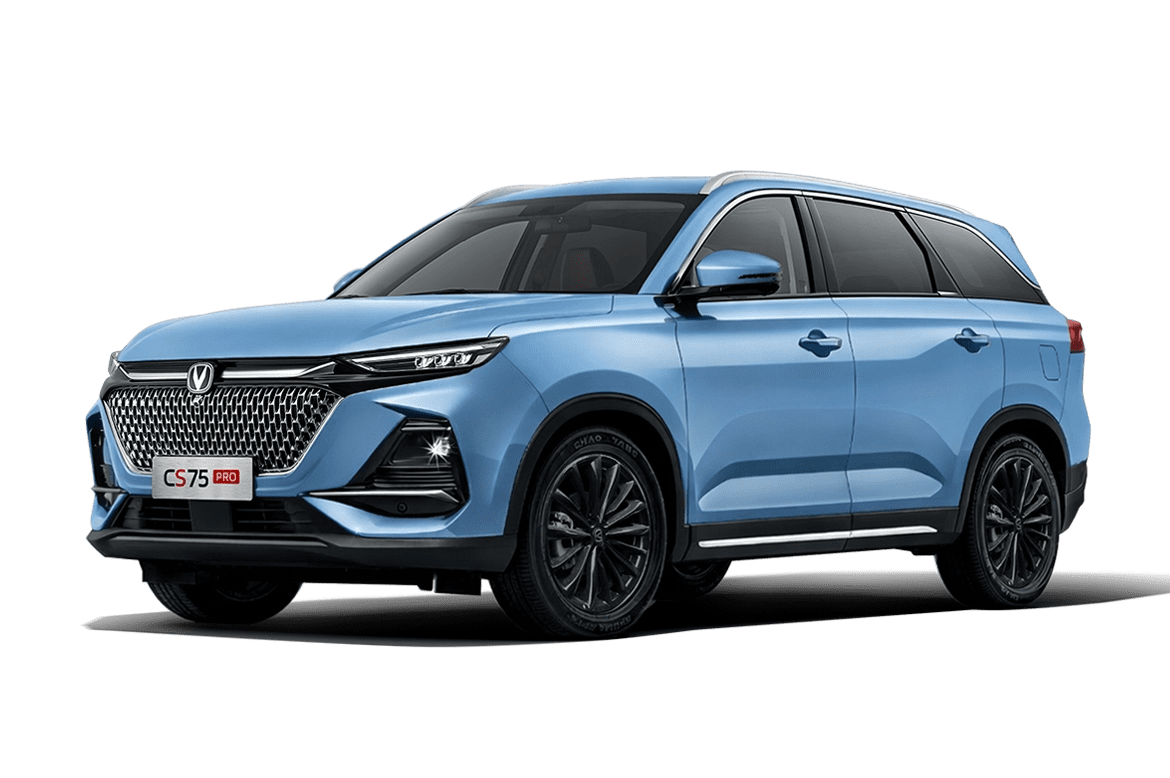 Фото Воздушный голубой CHANGAN CS75 PRO
