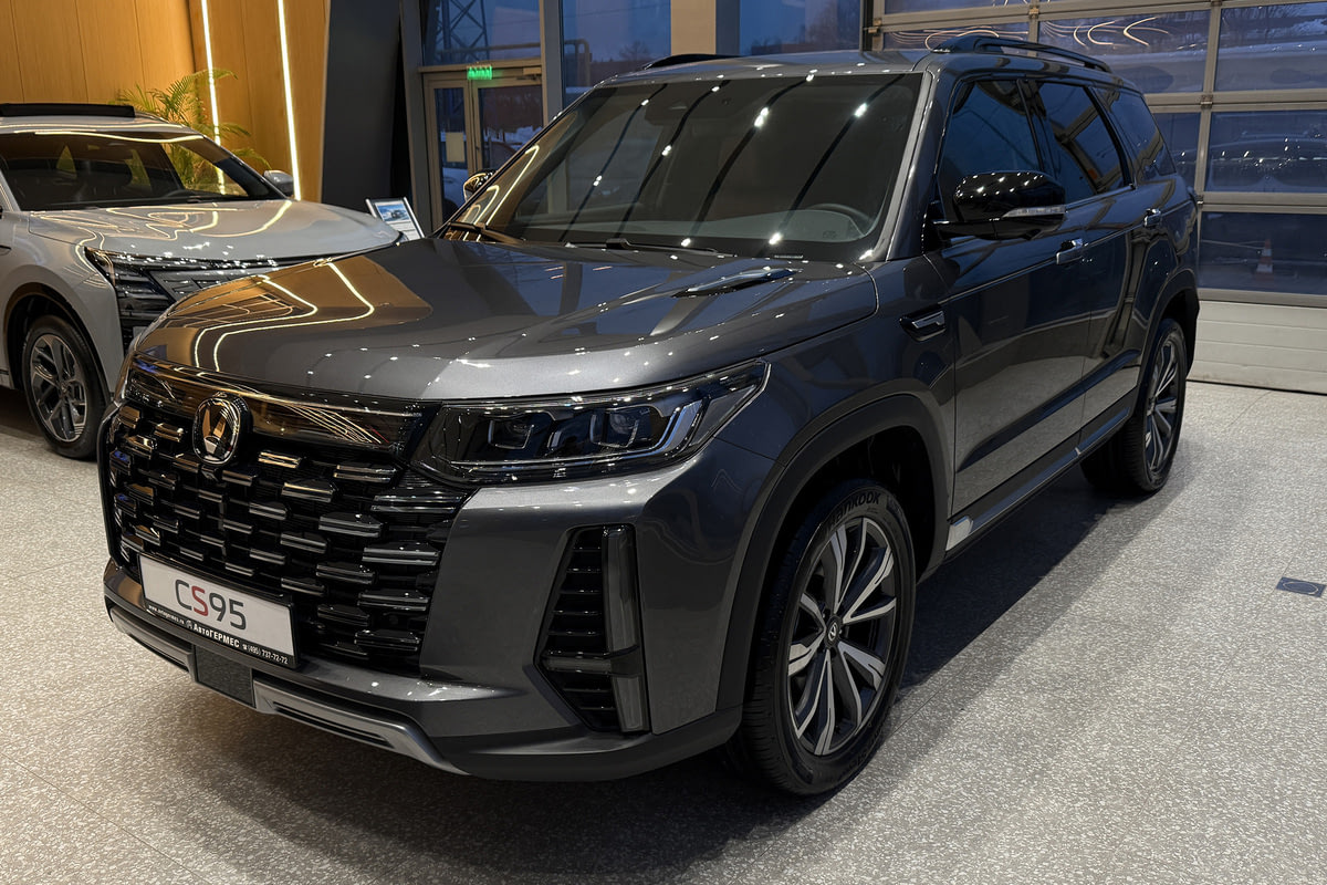 Фото CHANGAN CS95 I рестайлинг 2 Техно Горный серый I рестайлинг 2 2024, №1
