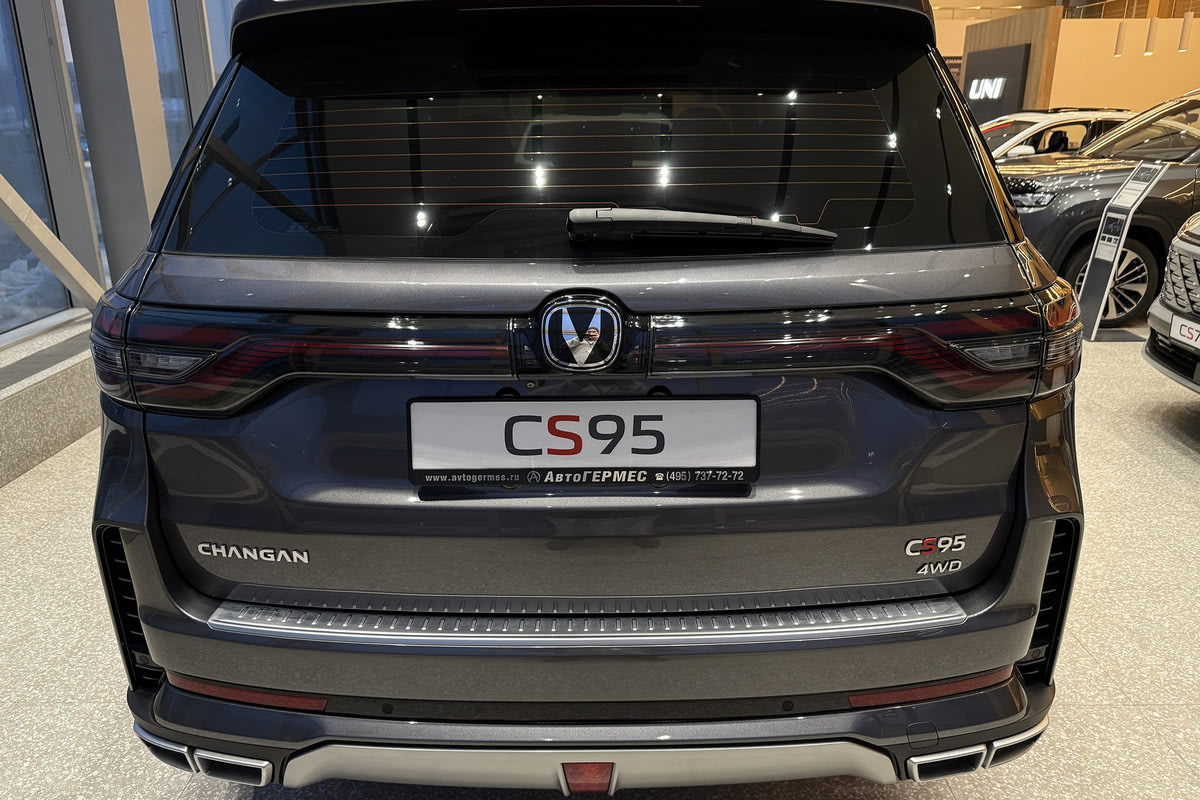 Фото CHANGAN CS95 I рестайлинг 2 Техно Горный серый I рестайлинг 2 2024, №3