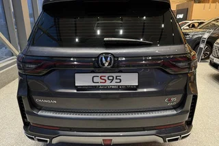 Фото CHANGAN CS95 Техно